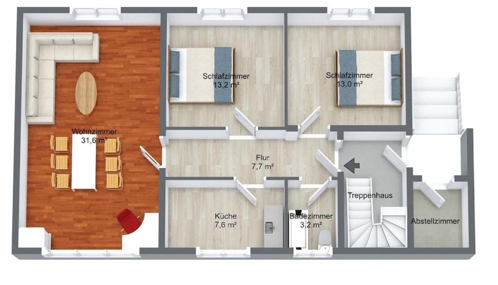 Fachbach Ferienwohnung Bei Bad Ems Im Lahntal מראה חיצוני תמונה