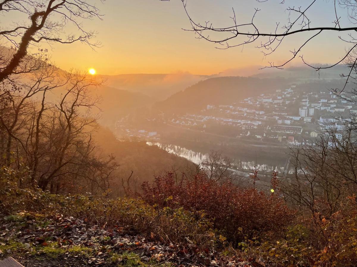 Fachbach Ferienwohnung Bei Bad Ems Im Lahntal מראה חיצוני תמונה